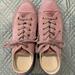 Converse Shoes | Converse All Star Ox Burnished Lilac Suede Womens Sneaker Sz. 8 Like New Worn 2x | Color: Pink/Purple | Size: 8