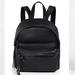 Madewell Bags | Madewell Mini Lorimer Backpack In Black | Color: Black | Size: Os