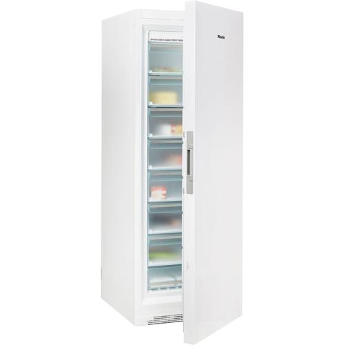 "D (A bis G) MIELE Gefrierschrank ""FN 29474 ws"" Gefrierschränke weiß Gefrierschränke Gefrierschrank"