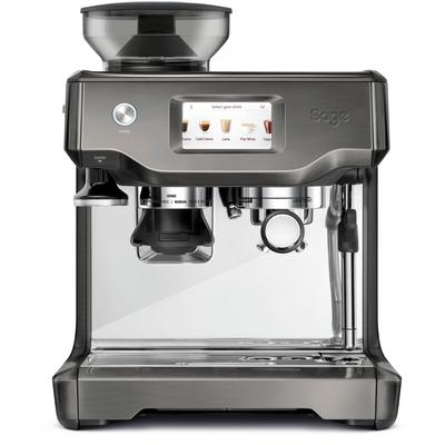 SAGE Siebträgermaschine "SES880BST the Barista Touch Black Stainless Steel" Kaffeemaschinen schwarz Kaffee Espresso
