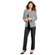 Kurzblazer "Blazer" Gr. 40, grau Damen Blazer