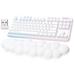 Logitech G G715 LIGHTSPEED Wireless Mechanical Gaming Keyboard (White Mist, GX Red Swi 920-010684