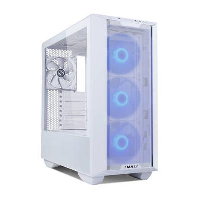 Lian Li LANCOOL III RGB Tower PC Case (White) LANC...