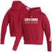 Men's adidas Cardinal Louisiana Ragin' Cajuns Fashion Pullover Hoodie