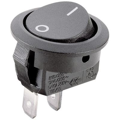 1881.1105 Wippschalter 1881.1105 250 v/ac 12 a 1 x Aus/Ein IP40 rastend 1 St. - Marquardt Image