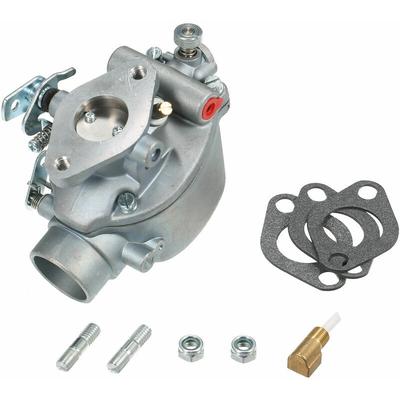 Carburetor Replacement for Massey Ferguson MF TE20 TO20 TO30 Carb 181644M1 Tractor - Silver