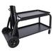 JOYDING 30" 2 Layer Movable Tool Cart 110 Lb. Capacity Utility Cart Metal | 22.83 H x 15.74 W x 30 D in | Wayfair JOY39