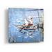 Winston Porter Fishermen by Alexander Gunin - Unframed Print Plastic/Acrylic in White | 36 H x 36 W x 0.2 D in | Wayfair