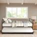 17 Stories Twin Steel Daybed w/ Trundle Metal in Black | 31 H x 39 W x 77 D in | Wayfair 2B89D0AB5B0E4E8598FA759270A02228