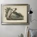 Highland Dunes Audubons Reddish Egret - Picture Frame Print on Canvas Canvas, Solid Wood in White | 36 H x 24 W x 2.5 D in | Wayfair