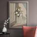 Winston Porter Window Bouquet II - Picture Frame Print on Canvas Canvas, Solid Wood in Green | 20 H x 16 W x 2.5 D in | Wayfair
