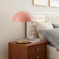 Ideal Metal Table Lamp by Modway Metal in Pink | 18 H x 12 W x 12 D in | Wayfair EEI-5629-PNK-SBR