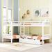 Harriet Bee Federica Twin Storage Bed Wood in White | 62.5 H x 80.6 W x 120.6 D in | Wayfair 8C44E0E2227E4697A4690A59DFD1E8FF