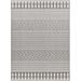 Brown 87 x 31 x 0.01 in Area Rug - Union Rustic Anett Geometric Machine Woven Indoor/Outdoor Area Rug in Taupe | 87 H x 31 W x 0.01 D in | Wayfair