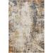 Blue/Gray 67 x 51 x 0.79 in Area Rug - Trent Austin Design® Dunigan Abstract Machine Woven Area Rug in Blue/Beige/Gray | Wayfair