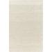 White 36 x 24 W in Area Rug - Wimbley Solid Color Flatweave Area Rug in Tan & Sisal Laurel Foundry Modern Farmhouse® | 36 H x 24 W in | Wayfair