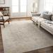 Blue 168 x 120 x 0.28 in Area Rug - Langley Street® Don Oriental Machine Woven Area Rug in Beige/Gold | 168 H x 120 W x 0.28 D in | Wayfair