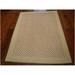 White 144 x 30 x 0.37 in Area Rug - Rosecliff Heights Suzman Machine Braided Jute Area Rug in Maize/Wheat Jute & Sisal | Wayfair