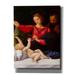 The Holiday Aisle® Madonna of Loreto by Raphael - Wrapped Canvas Print Canvas in Black/Red | 16 H x 12 W x 0.75 D in | Wayfair