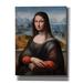 Vault W Artwork Mona Lisa Prado by Leonardo Da Vinci - Wrapped Canvas Print Canvas in Brown | 16 H x 12 W x 0.75 D in | Wayfair