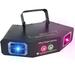 The Holiday Aisle® DJ Projection & Strobe Lights in White | 2.8 H x 13.4 W x 5.9 D in | Wayfair D8F6EF46BA0A44108055DB6044D08324