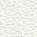 York Wallcoverings Cat Tails 20' L x 20.5" W Smooth Peel & Stick Wallpaper Roll Vinyl in White | 20.5 W in | Wayfair PSW1341RL