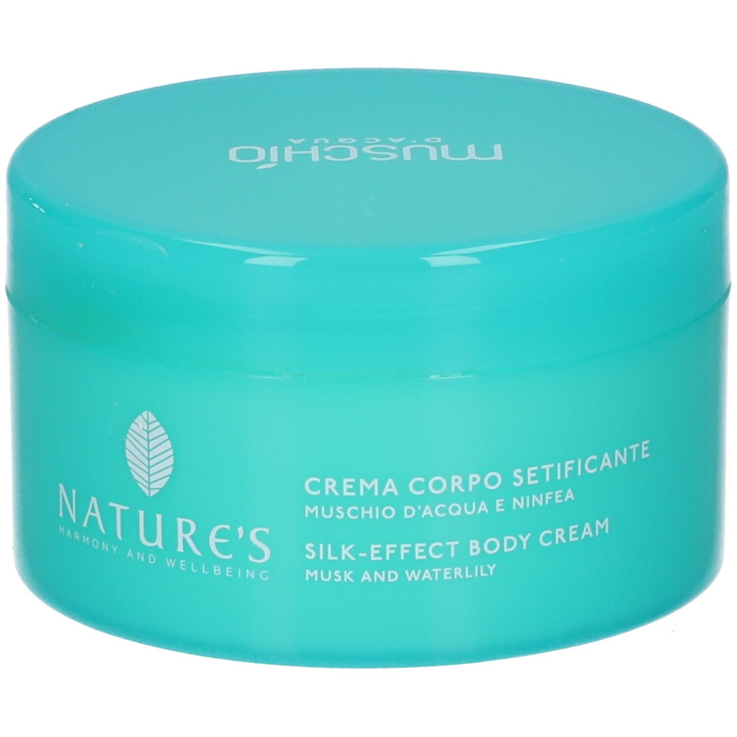 NATURE'S Muschio d'Acqua Crema Corpo Setificante 200 ml Soluzione
