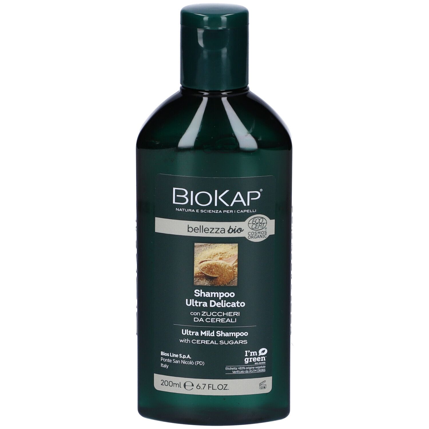 BIOS LINE BioKap® Shampoo Ultra Delicato 200 ml