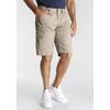 Cargobermudas MAN'S WORLD, Herren, Gr. 54, N-Gr, beige, Obermaterial: 100% Baumwolle, unifarben, casual, normal knieumspielend, Hosen, auch in Großen Größen, Topseller