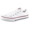 Sneaker CONVERSE "Chuck Taylor All Star Ox", Gr. 31, weiß, Textil, retro, Schuhe Skaterschuh Canvassneaker Sneaker low, für Kinder