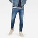Slim-fit-Jeans G-STAR RAW "Skinny" Gr. 31, Länge 32, blau (indigo aged) Herren Jeans Skinny-Jeans
