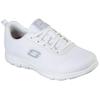 Berufsschuh SKECHERS "Ghenter-Bronaugh Schnürschuh" Gr. 41, weiß, 41, Textil, Synthetik, Schuhe, Schnürschuh für Gastronomie mit Skechers Memory Foam Innensohle