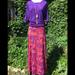 Lularoe Tops | Lularoe Irma Size Xs And Maxi Size Xxs Outfit | Color: Orange/Purple | Size: Xs