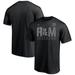 Men's Fanatics Branded Black Texas A&M Aggies Mist Runner T-Shirt