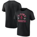 Men's Fanatics Branded Black Houston Rockets The Extras T-Shirt
