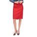 J. Crew Skirts | J. Crew Bright Cerise No. 2 Pencil Skirt Size 6p Style 22099 | Color: Pink/Red | Size: 6p