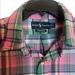 Ralph Lauren Shirts | Long Sleeve Shirt, Very Summery | Color: Green/Pink | Size: L