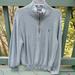 Polo By Ralph Lauren Sweaters | Gray Polo By Ralph Lauren Quarter Zip. Size Large | Color: Gray | Size: L