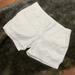 J. Crew Shorts | J. Crew White Chino Style Shorts. 100% Cotton | Color: White | Size: 8