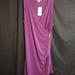 Michael Kors Dresses | Michael Kors New Women's Pomegranate Zipper Dress Xl Purple | Color: Purple | Size: Xl