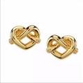 Kate Spade Jewelry | Kate Spade Loves Me Knot Studs, Nwt | Color: Gold | Size: Os