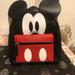 Disney Bags | Mickey Mouse Mini Backpack | Color: Black/Red | Size: Mini Backpack