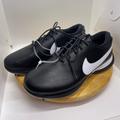 Nike Shoes | Nike Air Zoom Victory Tour 2 Golf Shoes Dj6569-001 Black White Men’s Sz 10 New | Color: Black/White | Size: 10