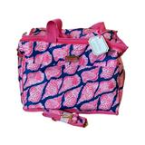 Lilly Pulitzer Bags | Lilly Pulitzer Beach Cooler In “Cute As Shell" Brand New!!! | Color: Blue/Pink | Size: Os
