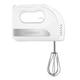 Cuisinart 6-Speed Hand Mixer Plastic/Metal in White | 9 H x 8.25 W x 4.25 D in | Wayfair HM-6P1