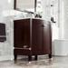 Red Barrel Studio® 30" Single Bathroom Vanity Set Wood/Marble in Brown | 33.75 H x 30.25 W x 22 D in | Wayfair 6C93055E0D104FFDAC34780C94F29934