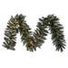 Vickerman 693469 - 9' x 14" Camdon Fir Garl 260T 3mm 300WW (K228617LED) Traditional Green Christmas Garland