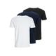 T-Shirt JACK & JONES "CORP LOGO TEE" Gr. S (46), blau (weiß, schwarz, navy) Herren Shirts T-Shirts Bestseller