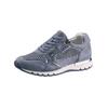 Sneaker CAPRICE, Damen, Gr. 37, blau (bleu), Veloursleder, Mesh, Textil, Textil, sportlich, Schuhe