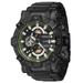 Invicta Aviator Men's Watch - 52mm Black Gunmetal (40185)